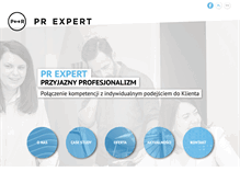 Tablet Screenshot of prexpert.com.pl